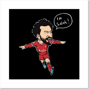 Mo Salah Posters and Art